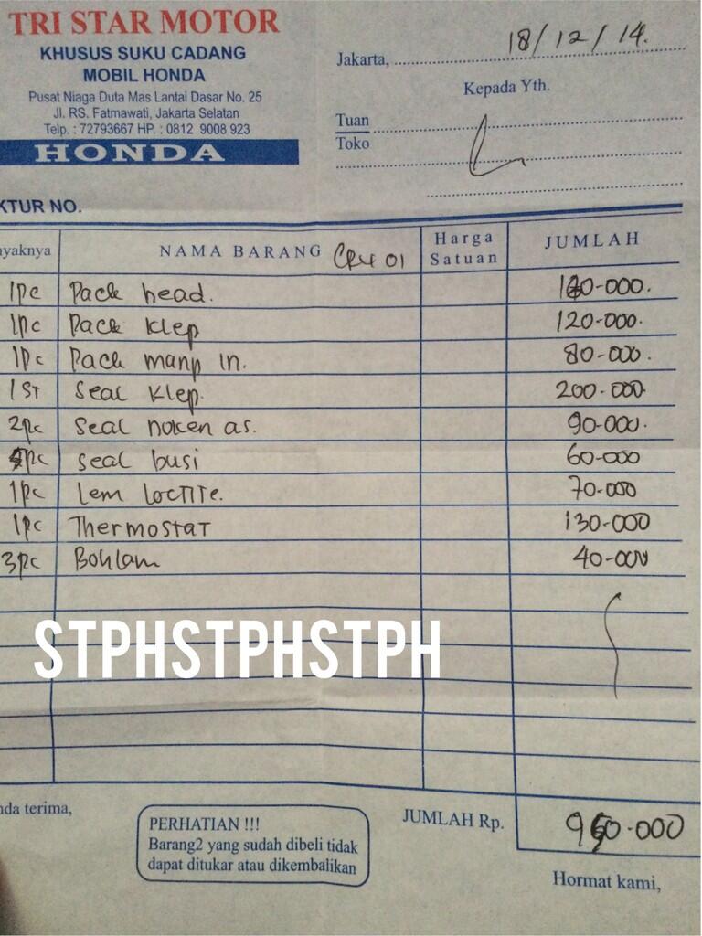 SURAT TERBUKA UNTUK AGAN TOKAI
