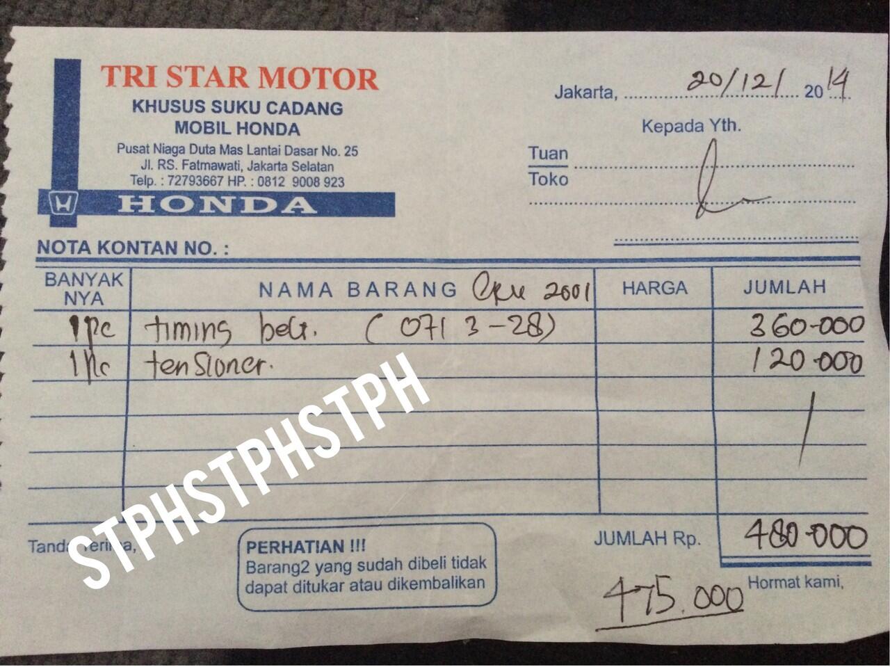 SURAT TERBUKA UNTUK AGAN TOKAI