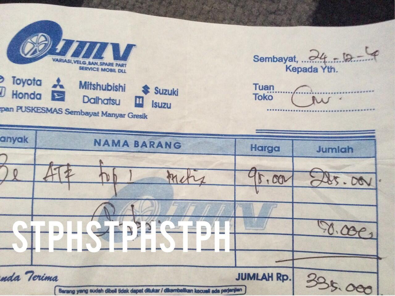 SURAT TERBUKA UNTUK AGAN TOKAI
