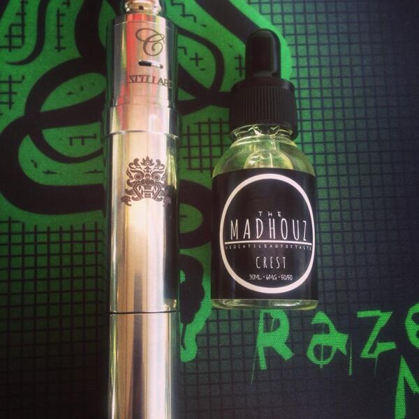 Jual 1SET Vapourizer Mechanical+RDA