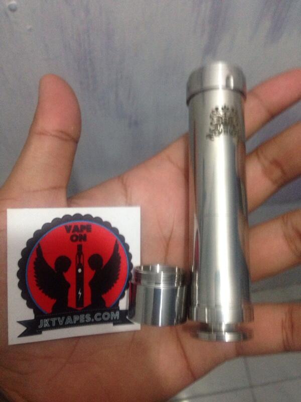Jual 1SET Vapourizer Mechanical+RDA