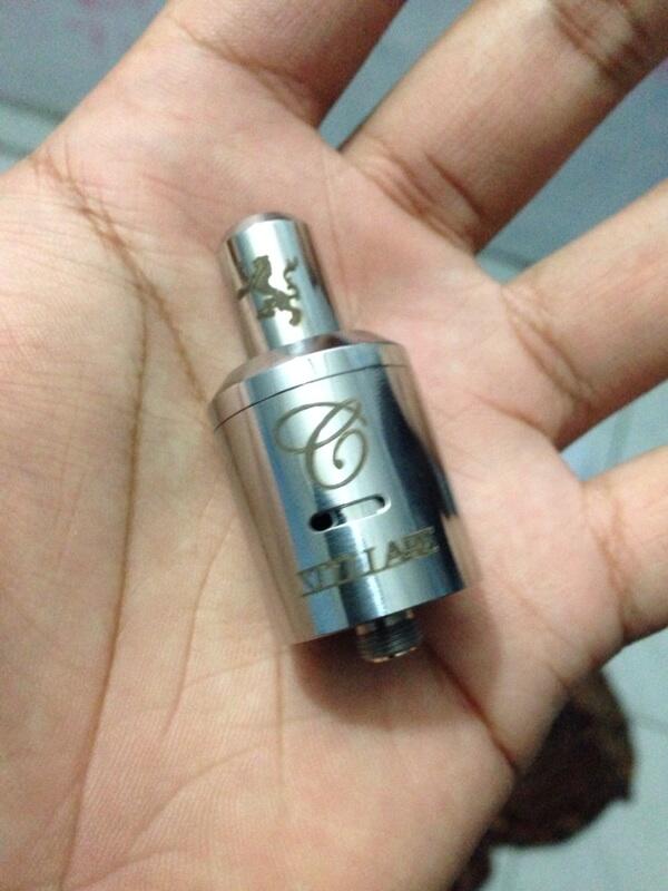 Jual 1SET Vapourizer Mechanical+RDA