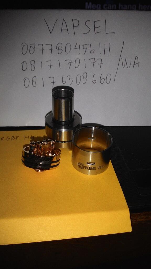 RDA Clone 1:1, Plume Veil v1.5, Tobh Atty v2.5, Tugboat v2