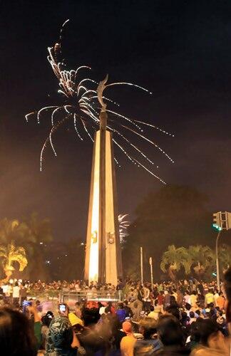 Tempat favorit merayakan Malam Tahun Baru di Beberapa Kota di Indonesia