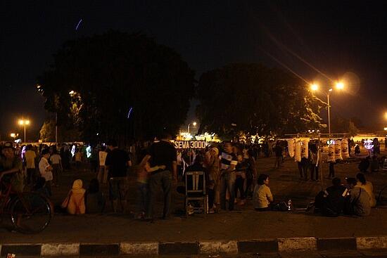 Tempat favorit merayakan Malam Tahun Baru di Beberapa Kota di Indonesia