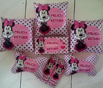 Car Set cantik design by request!!