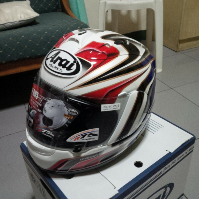 Arai rx7 rr5 Aoyama Trico ( NEW ) not shoei,nolan,agv,xlite