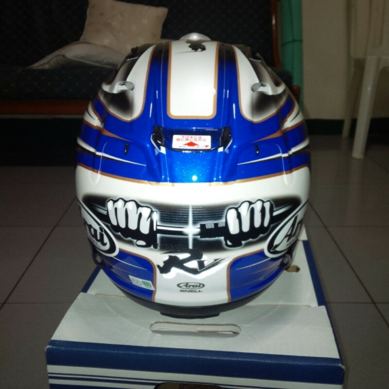Arai rx7 rr5 Aoyama Trico ( NEW ) not shoei,nolan,agv,xlite
