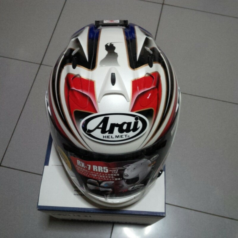 Arai rx7 rr5 Aoyama Trico ( NEW ) not shoei,nolan,agv,xlite