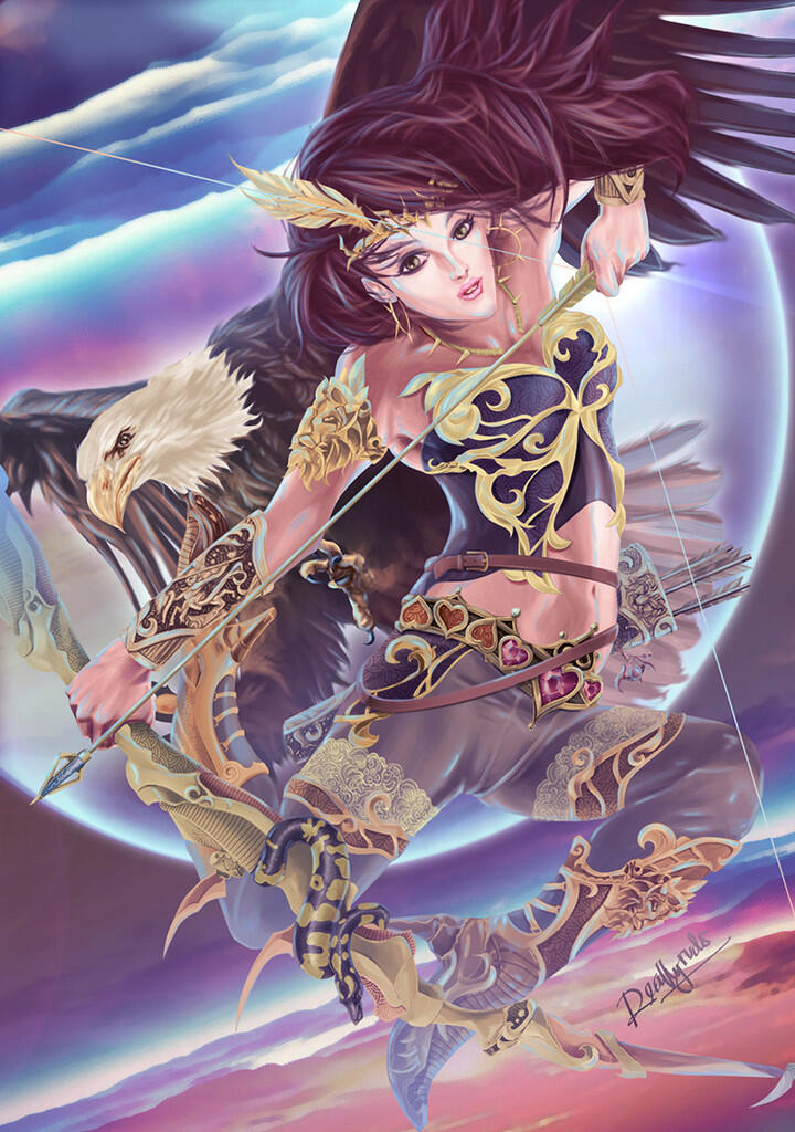 bikin artwork dengan teknik grayscale