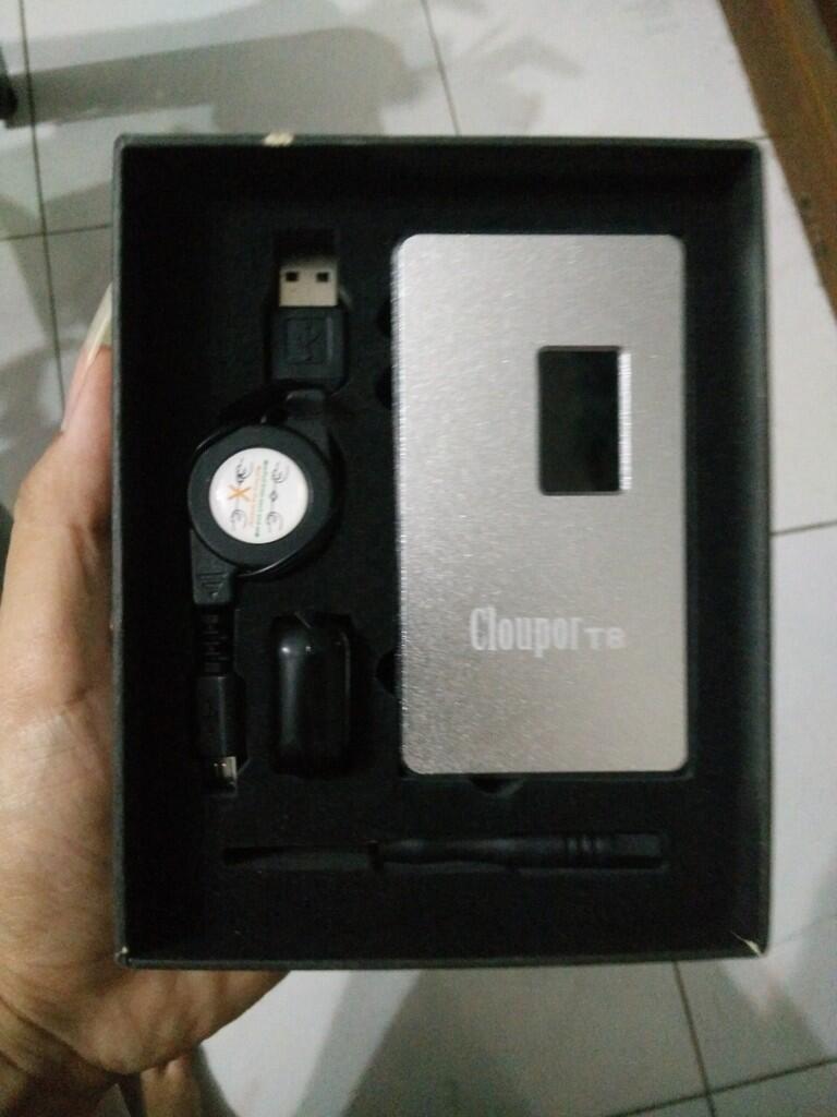 VAPORIZER VAPOR BOX CLOUPOR T8 + EHPRO KAYFUN V2