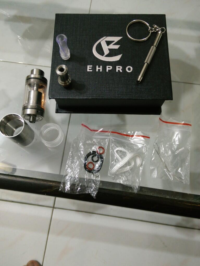 VAPORIZER VAPOR BOX CLOUPOR T8 + EHPRO KAYFUN V2