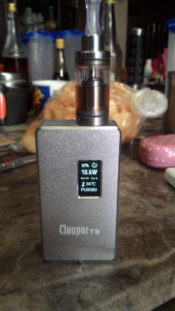 VAPORIZER VAPOR BOX CLOUPOR T8 + EHPRO KAYFUN V2