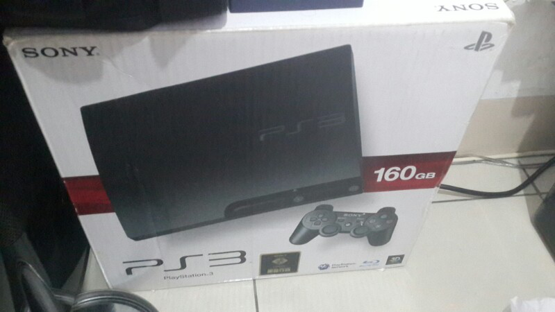 playstation 3 160GB
