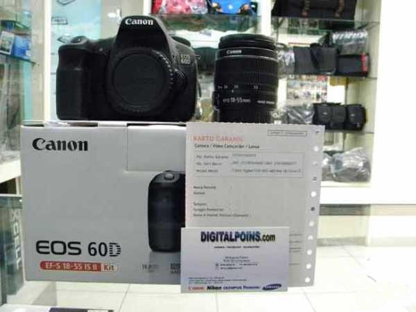 Canon Eos 70d wifi kit 18-55is stm - new