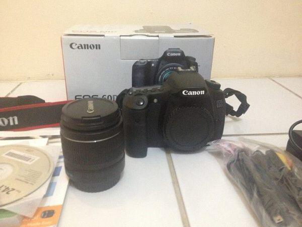 Canon Eos 70d wifi kit 18-55is stm - new
