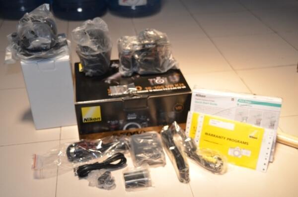 Canon Eos 70d wifi kit 18-55is stm - new