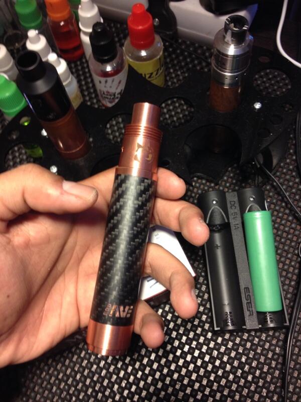 JUAL CEPAT MURAH!! MANHATTAN CARBON VS DOGE COPPER BANDUNG