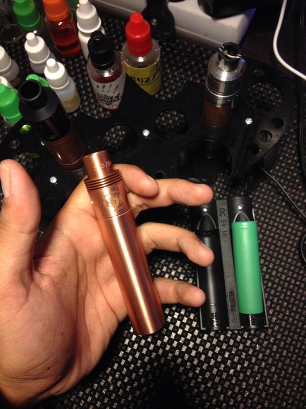 Vaporizer murah bandung! SMPL copper, holy grail copper fullset