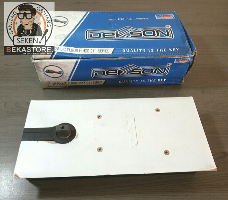 FLOOR HINGE DEKKSON 211 SERIES MALANG SURABAYA JEMBER SIDOARJO