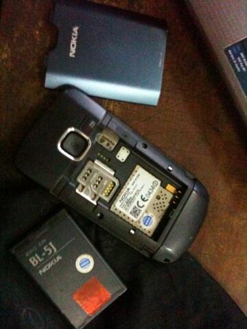 Jual Nokia C3 (batangan) semarang