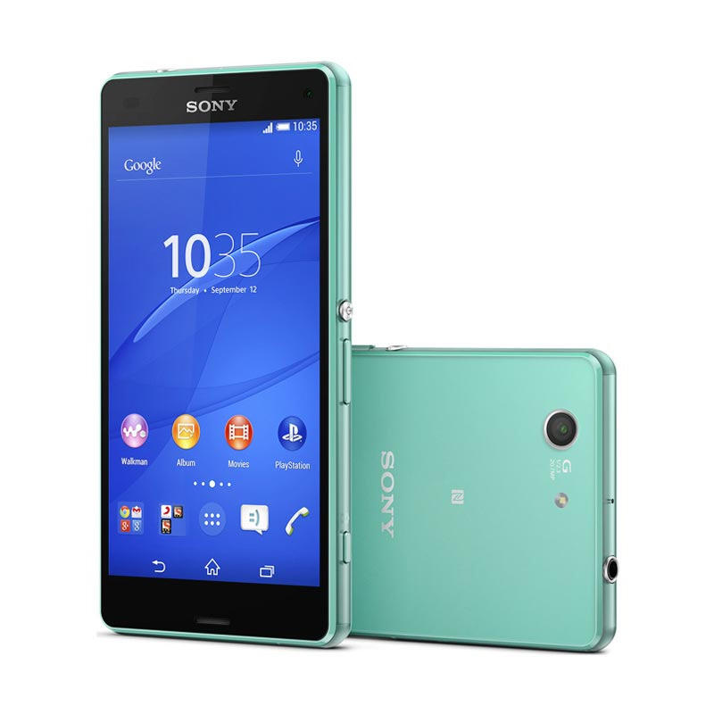 Promo Sony Xperia Z3 Compact - D5833 LTE Green Smartphone