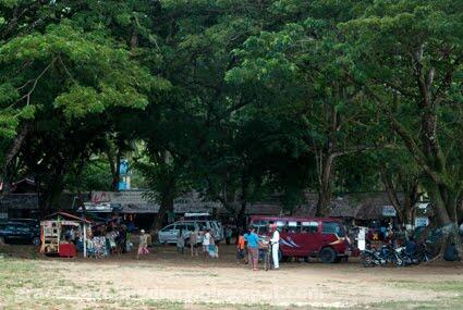 HTM Pantai Matahari Carita Lebih Mahal Dari TIJA (Ancol)