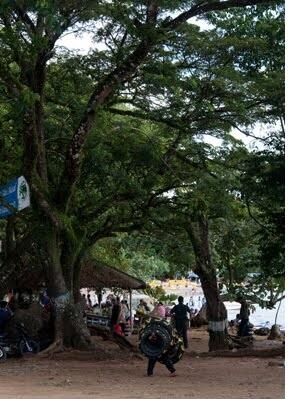 HTM Pantai Matahari Carita Lebih Mahal Dari TIJA (Ancol)