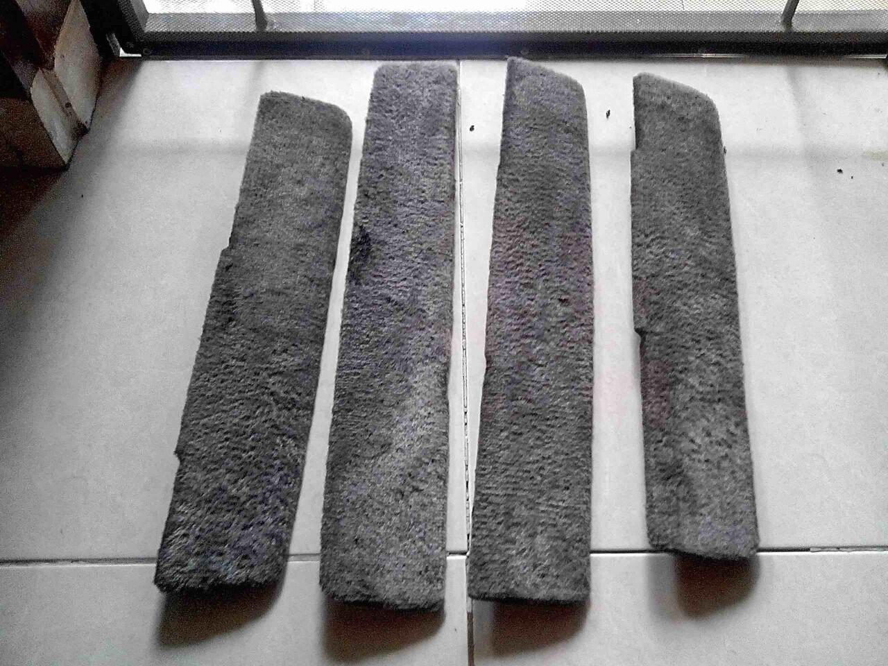 Tutup doortrim bludru Volvo 960GL