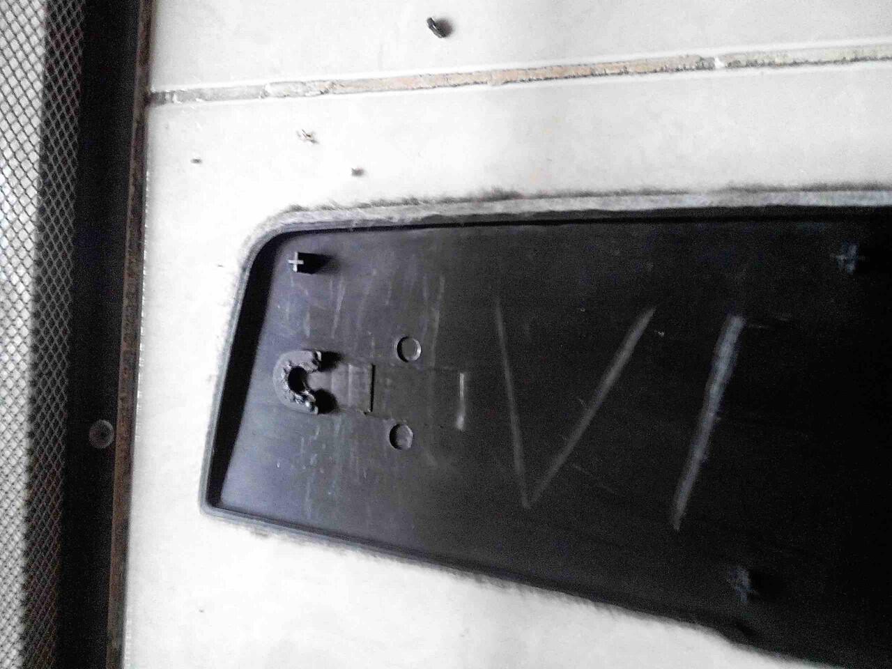 Tutup doortrim bludru Volvo 960GL
