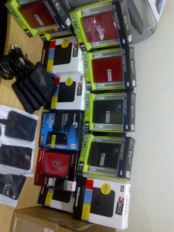 ▀▄▀ Harddisk Eksternal Internal 3.5"2.5" ▄▀▄ WD Hitachi Seagate Toshiba Transcend ▀▄▀