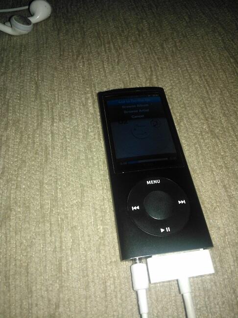 Terjual ipod classic 6th 80GB rockbox & ipod nano 5th gen ...