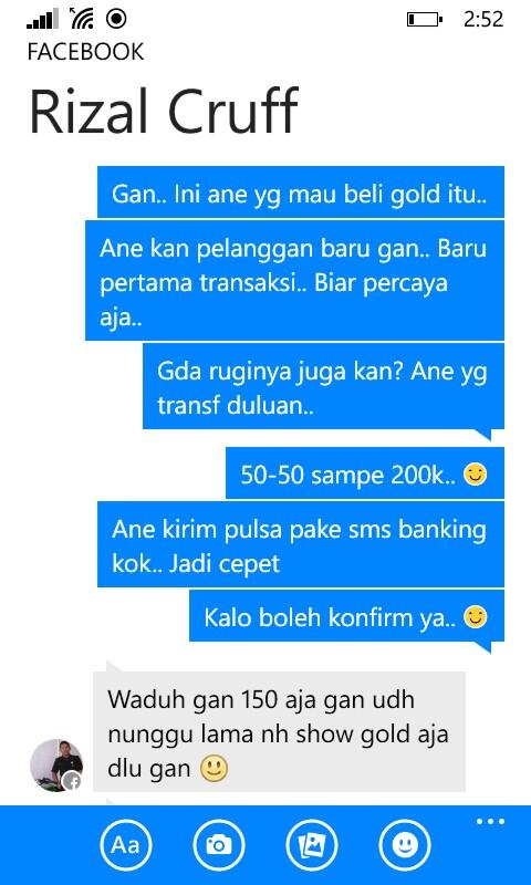 Hati - Hati penipu berkedok Game online