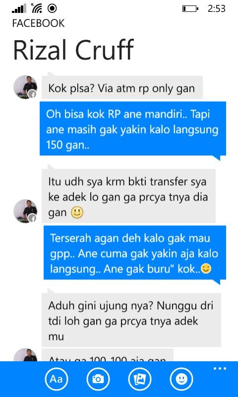 Hati - Hati penipu berkedok Game online