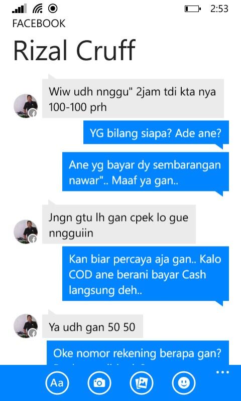 Hati - Hati penipu berkedok Game online