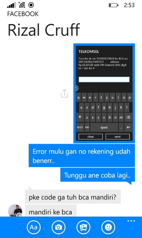 Hati - Hati penipu berkedok Game online