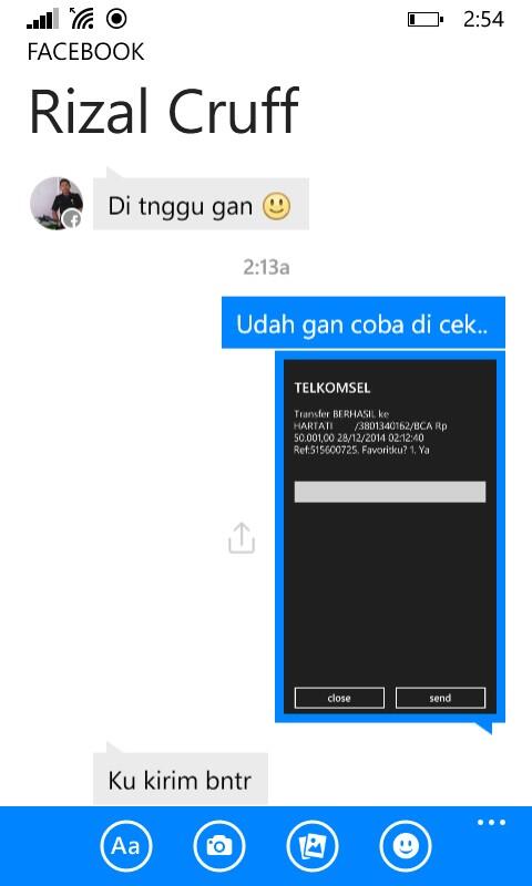 Hati - Hati penipu berkedok Game online