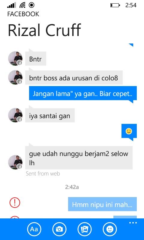 Hati - Hati penipu berkedok Game online