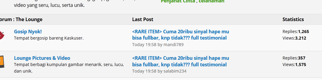 KASKUS OH KASKUS