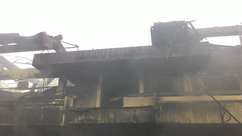 &#91;HOT NEWS&#93; Pasar Klewer di Solo Terbakar