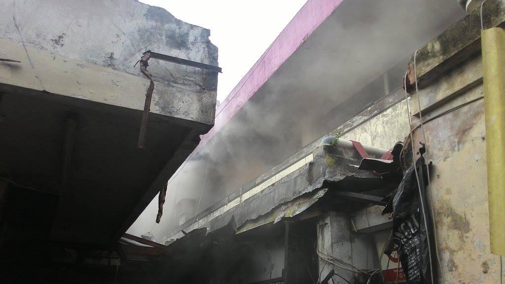 &#91;HOT NEWS&#93; Pasar Klewer di Solo Terbakar