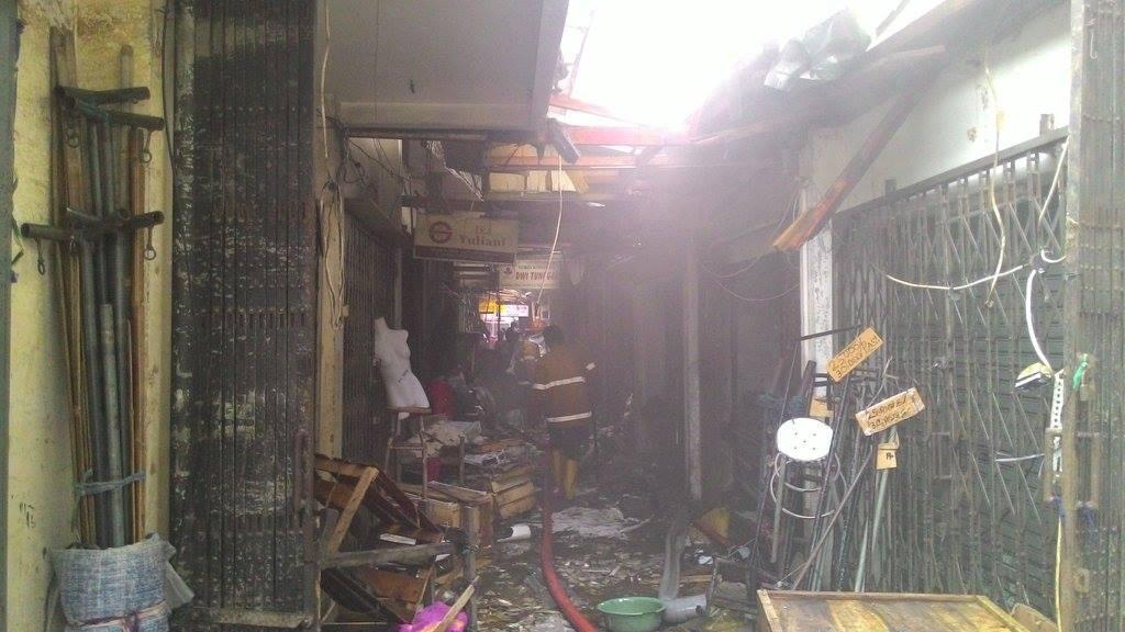 &#91;HOT NEWS&#93; Pasar Klewer di Solo Terbakar