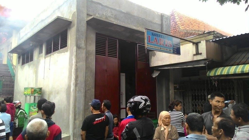 &#91;HOT NEWS&#93; Pasar Klewer di Solo Terbakar