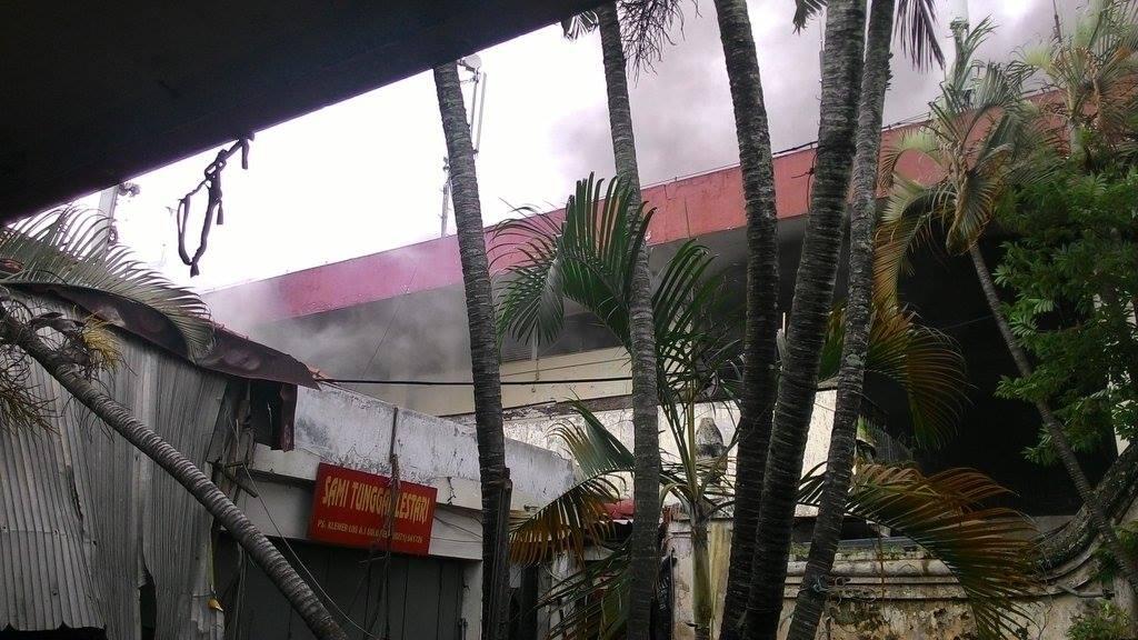 &#91;HOT NEWS&#93; Pasar Klewer di Solo Terbakar