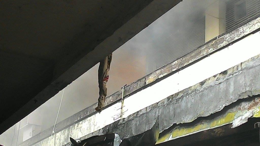 &#91;HOT NEWS&#93; Pasar Klewer di Solo Terbakar