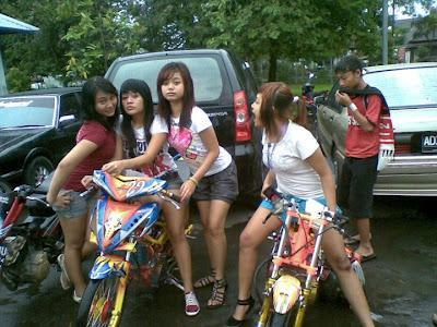Jawa Barat Rawan Geng Motor