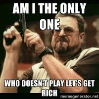 Kumpulan Meme Line Get's Rich