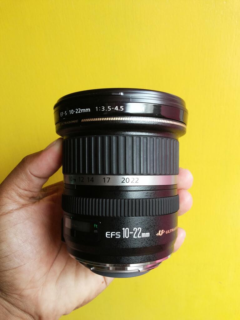 Lensa Wide Canon EFS 10-22 mm F3.5-4.5 USM