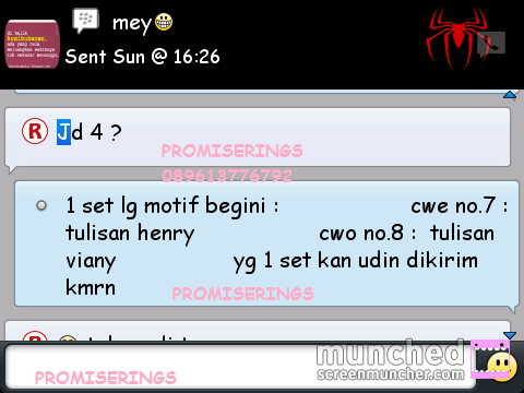 .::. Testimonial Promiserings .::.