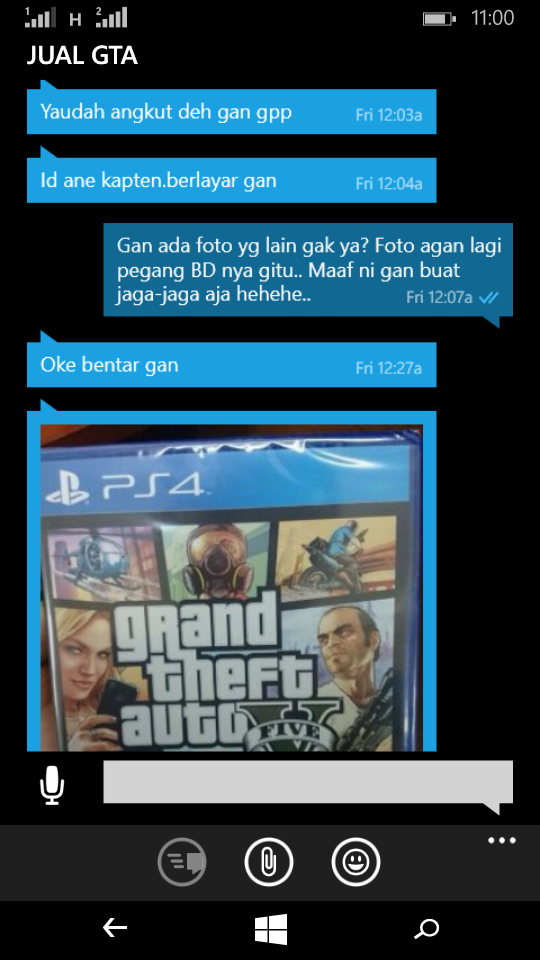 Penipuan BD PS4